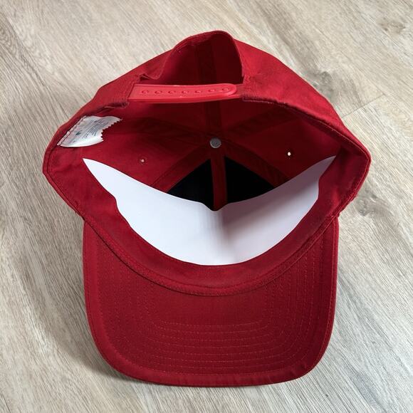 VTG St Louis Cardinals Snapback Hat MLB Baseball Twins Enterprise Red Cap - Picture 3 of 8